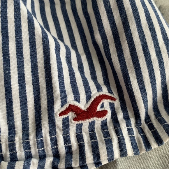 Hollister BabyDoll Tube Top Striped - Picture 3 of 4